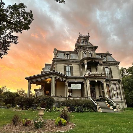 Garth Woodside Mansion Bed And Breakfast Hannibal Buitenkant foto