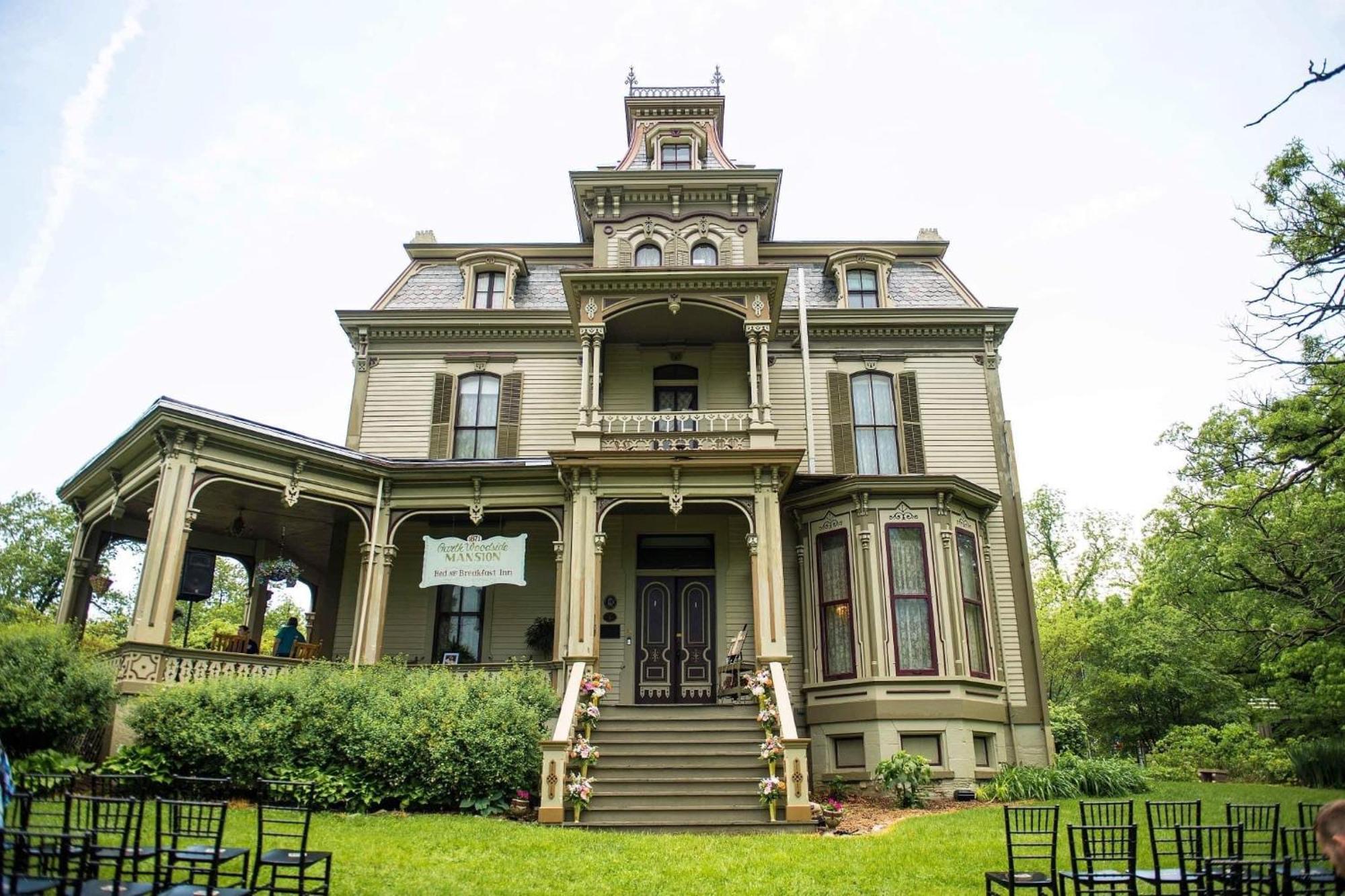 Garth Woodside Mansion Bed And Breakfast Hannibal Buitenkant foto