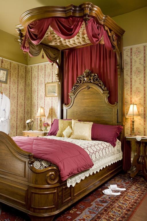 Garth Woodside Mansion Bed And Breakfast Hannibal Kamer foto