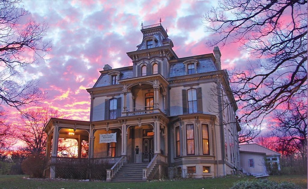 Garth Woodside Mansion Bed And Breakfast Hannibal Buitenkant foto