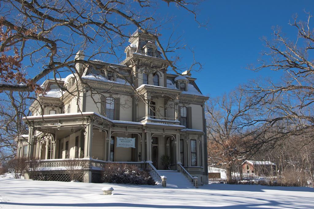 Garth Woodside Mansion Bed And Breakfast Hannibal Buitenkant foto