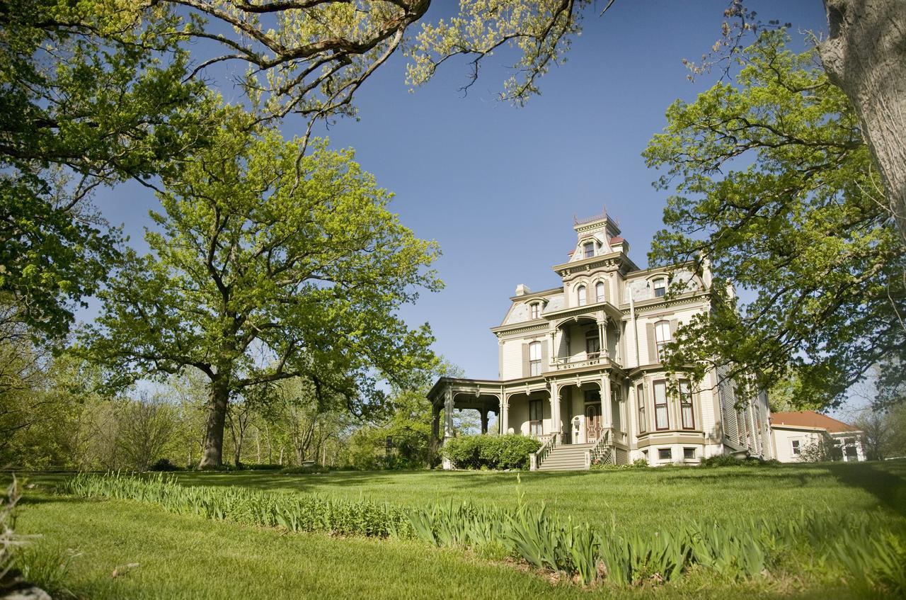 Garth Woodside Mansion Bed And Breakfast Hannibal Buitenkant foto