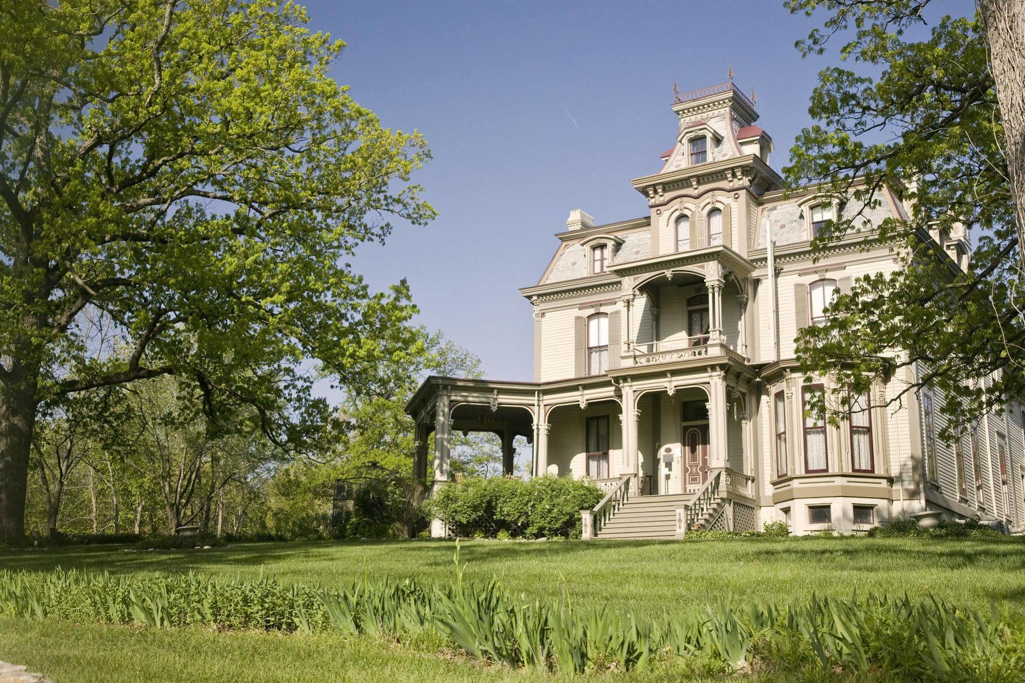 Garth Woodside Mansion Bed And Breakfast Hannibal Buitenkant foto